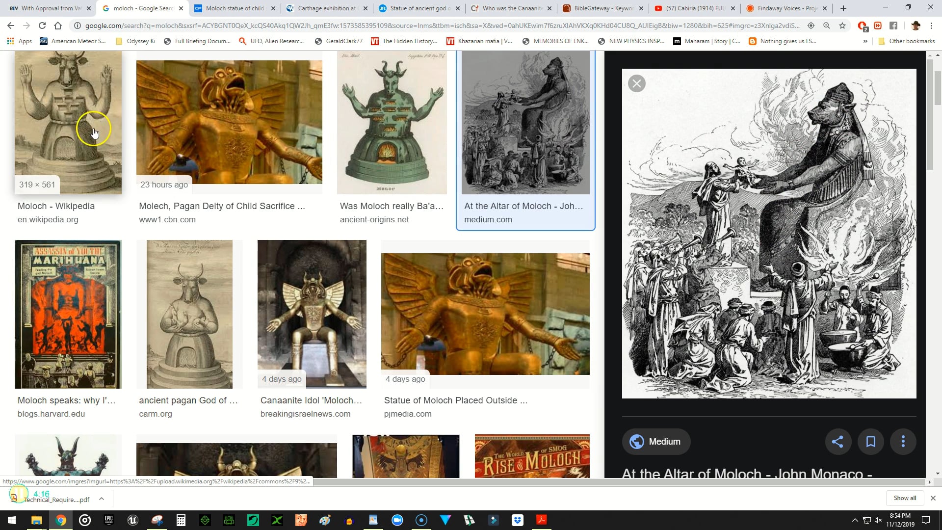 HLWAB EP8 Moloch Lands in Rome