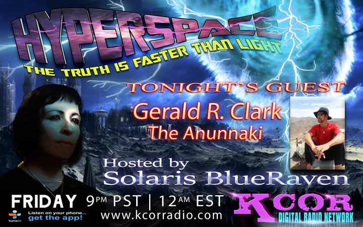 KCOR Interview with Solaris Blueraven featuring Gerald Clark