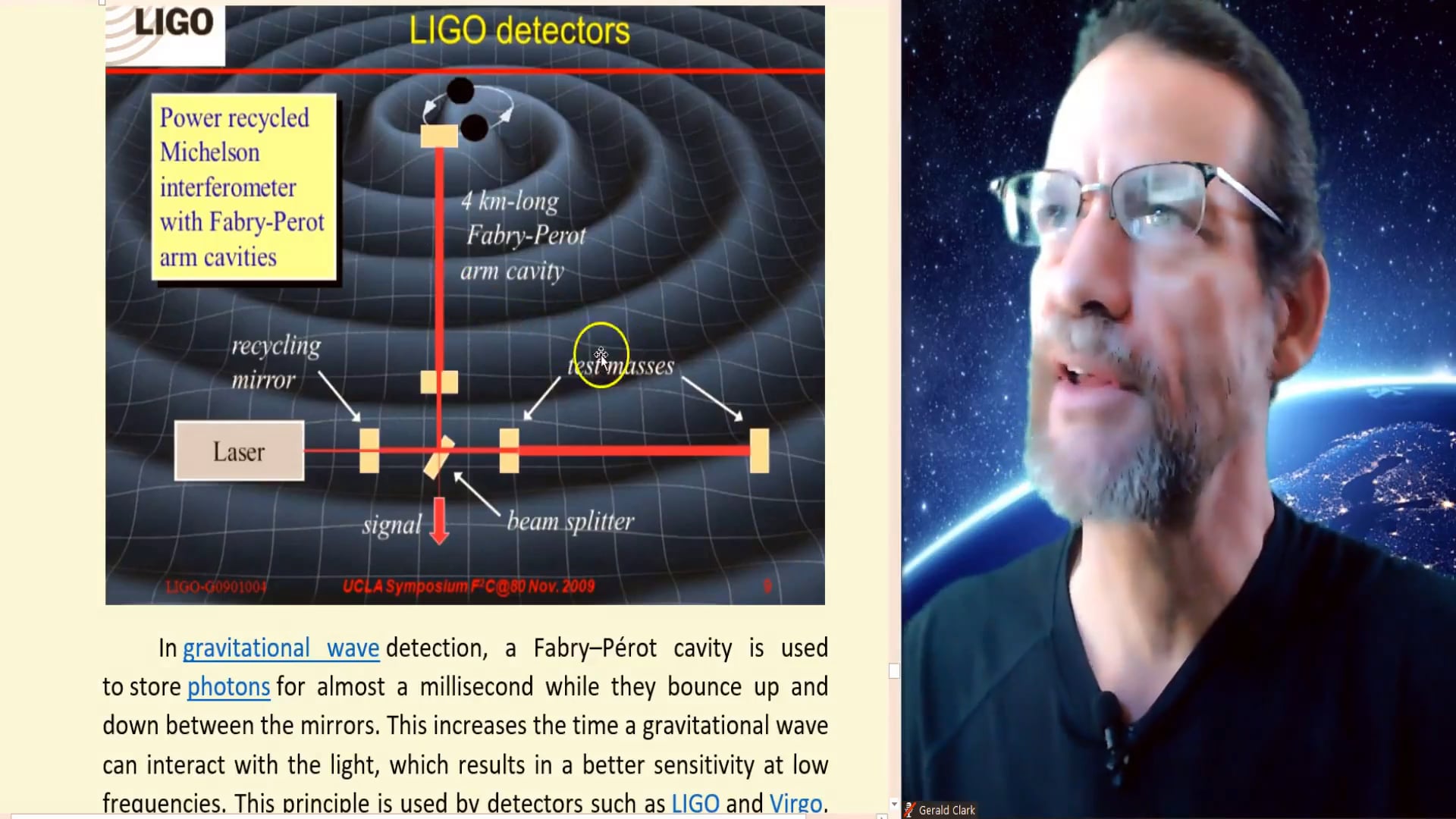 Gravity Series Episode 4:  Search for Gravity Waves