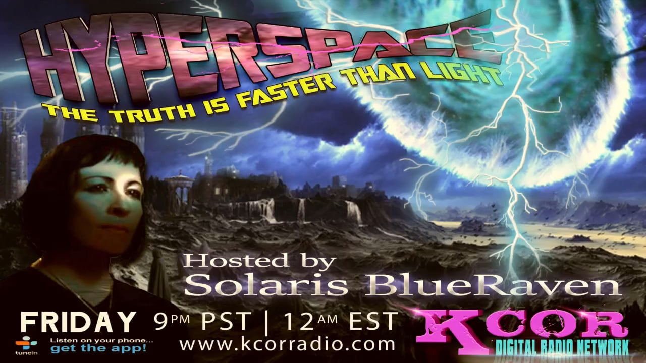 KCOR Hyperspace Solaris BlueRaven with Gerald Clark