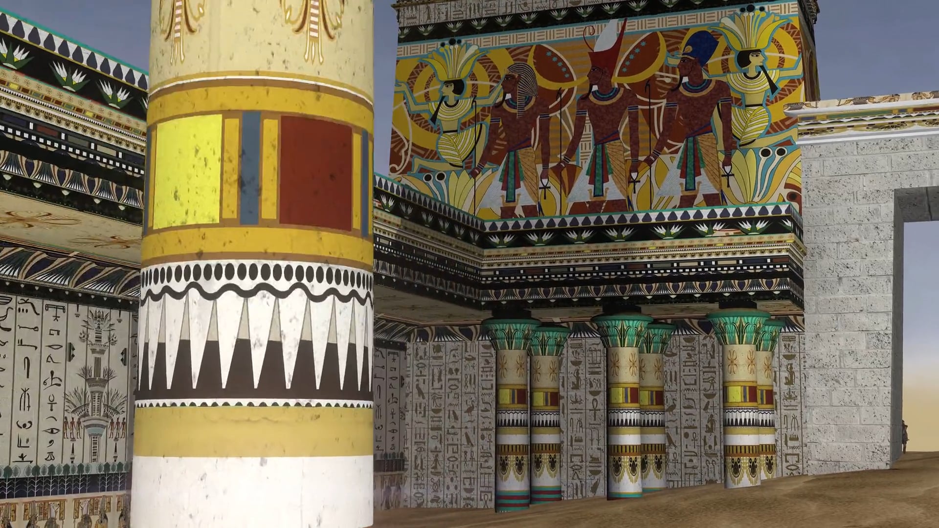 Thoth Disperses KHEM Priests