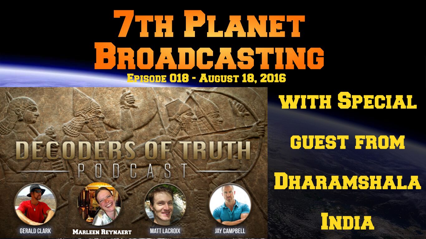 DOT Episode 6 with Enlightened Teacher from Dharamshala India