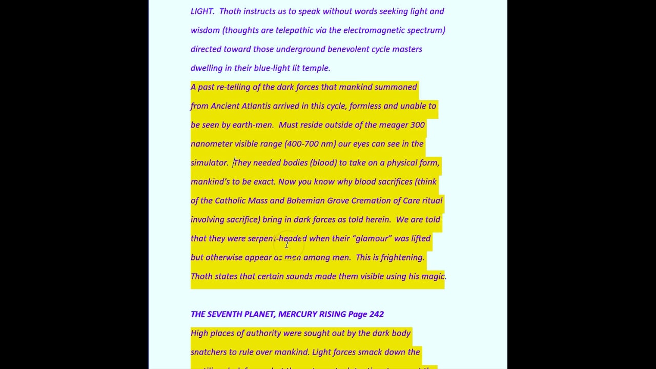 Threat Briefing for All Humanity Analysis with Gerald Clark