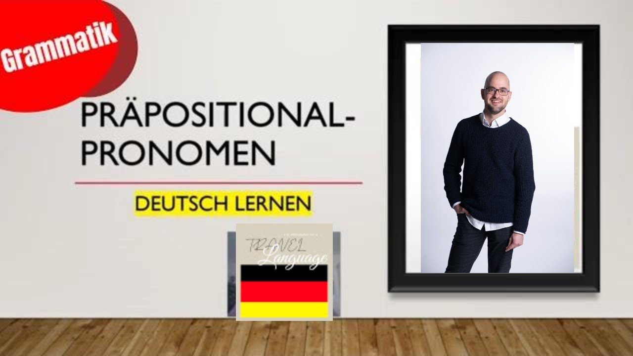 Präpositionalpronomen im Deutschen
