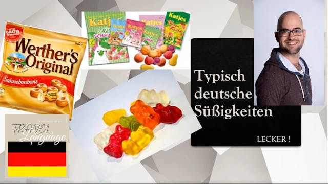 Dies sind typisch deutsche Süßigkeiten