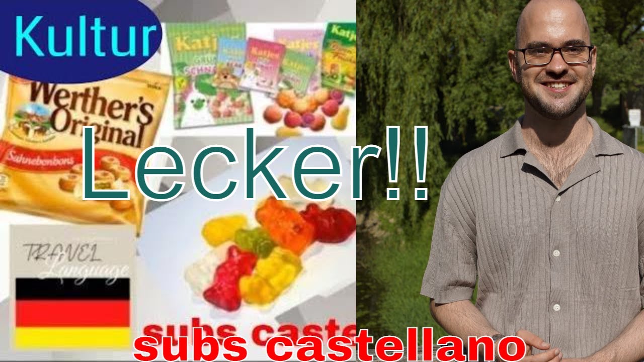 Dies sind typische deutsche Süßigkeiten