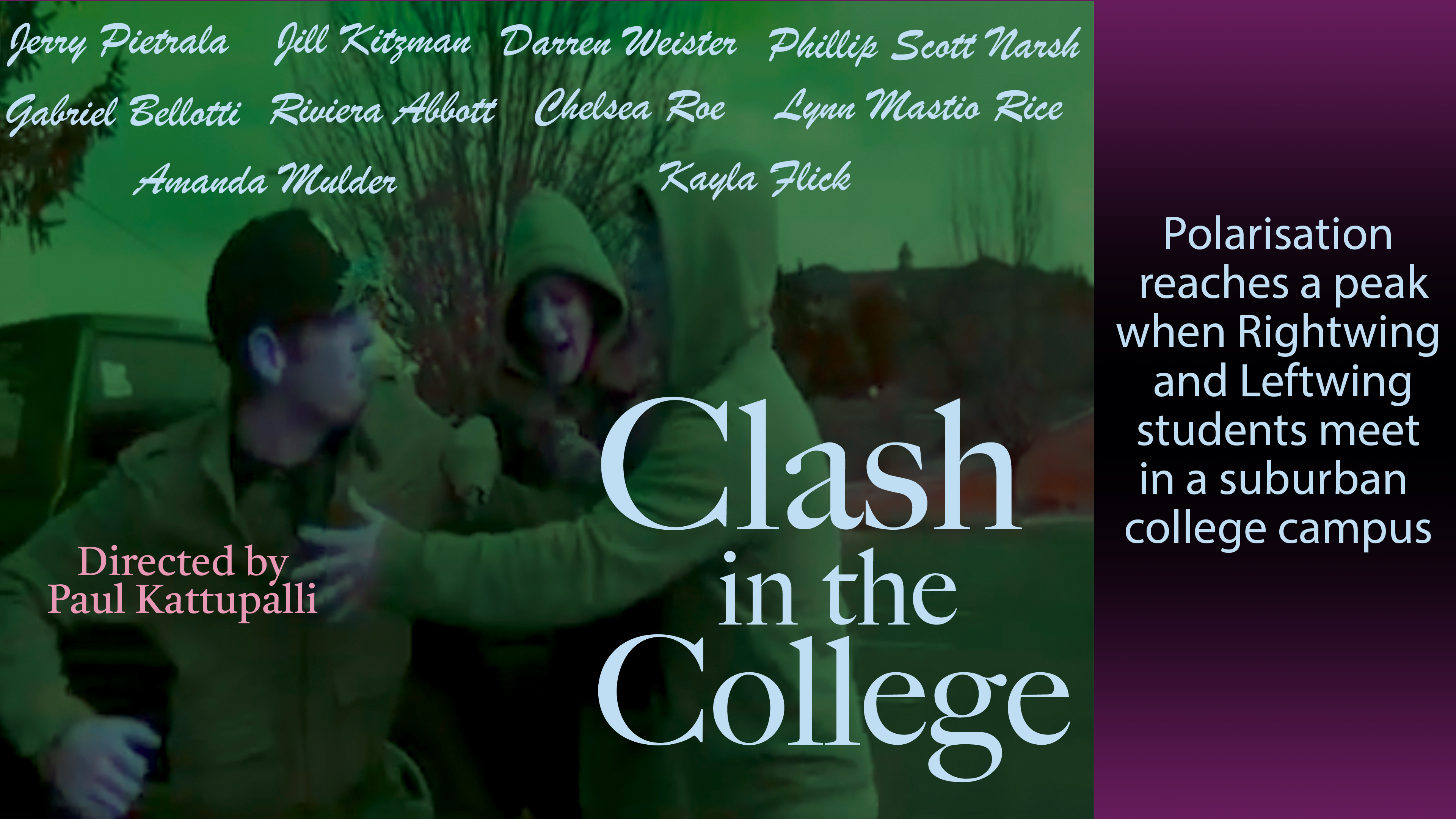 Clash in the College 
