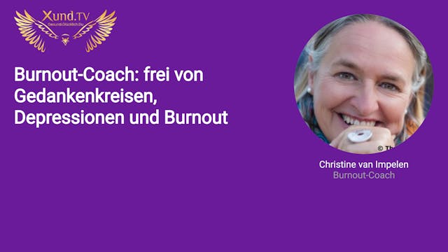 Burnout-Coach: frei von Gedankenkreis...