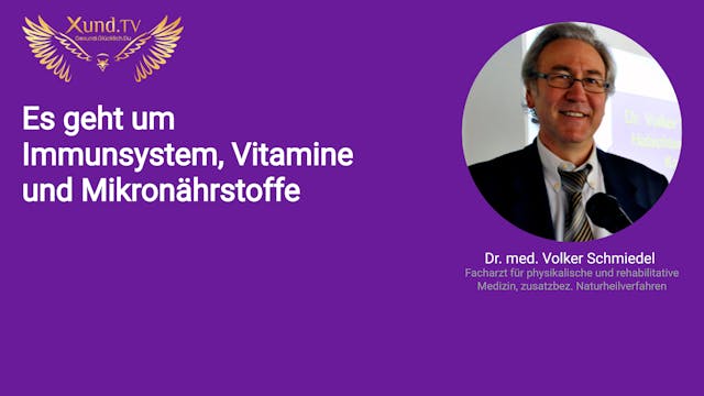 Dr. med. Volker Schmiedel: Immunsyste...
