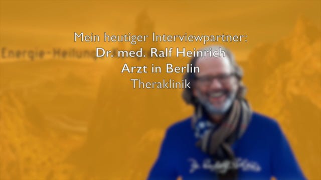 Dr. med. Ralf Heinrich - Arzt in Berl...