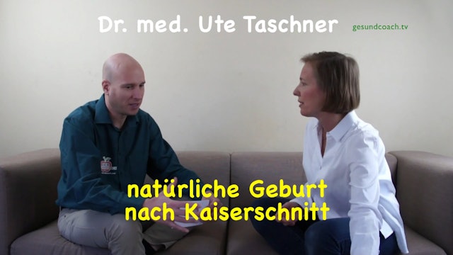 Dr. med. Ute Taschner - natürliche Geburt nach Kaiserschnitt