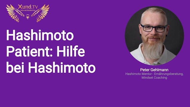 Hashimoto Patient: Hilfe bei Hashimoto