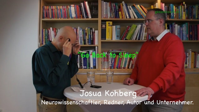 Josua Kohberg - "Go Back to Sleep"