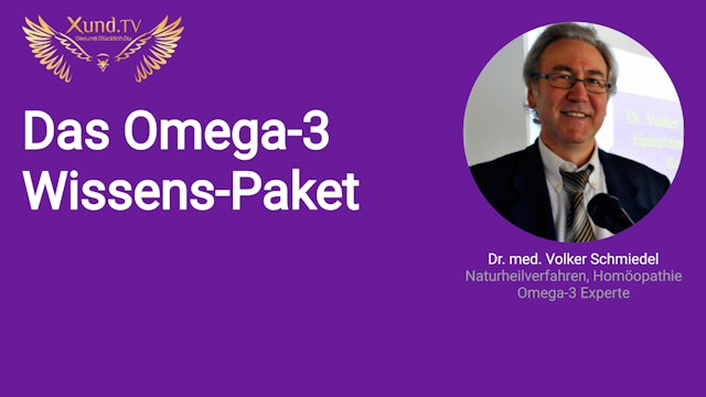 Das Omega-3 Wissens-Paket