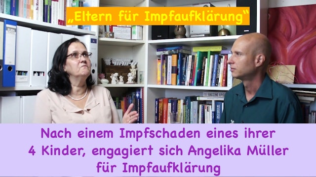 Angelika Müller - EFI - "Eltern für Impfaufklärung"