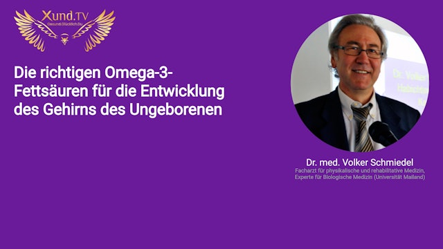 Omega-3 in der Schwangerschaft - Dr. med. Volker Schmiedel