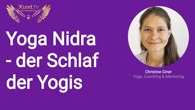 Yoga Nidra - der Schlaf der Yogis