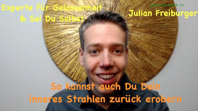 Julian Freiburger zeigt Dir, wie auch...