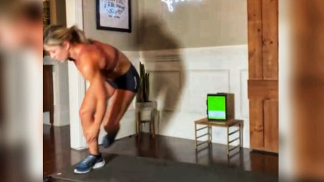 FULL-BODY HIIT AND BUILD