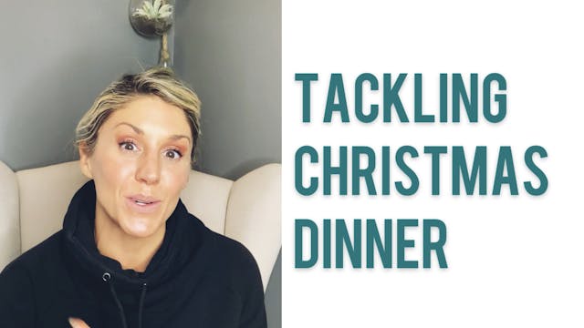 Tackling Christmas Dinner