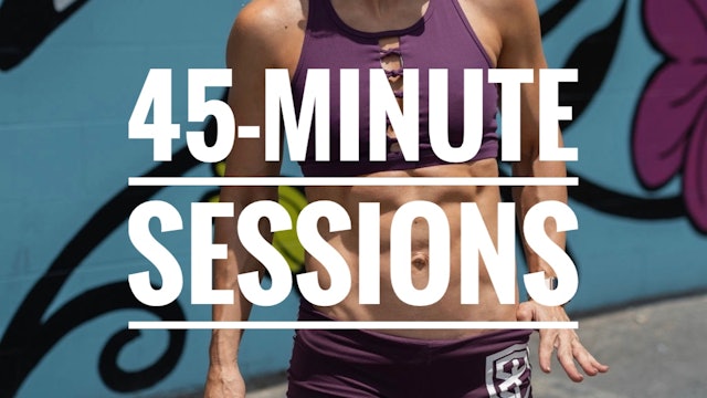 45-MINUTE SESSIONS