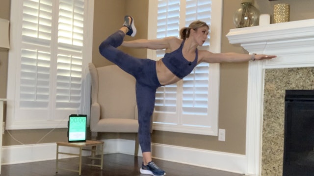 LEGS & SOME SHOULDERS: Balance and Flexibility 
