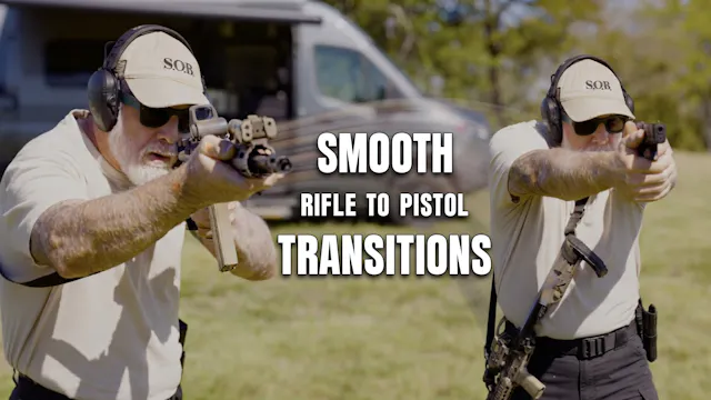 The Key to Quick Rifle to Pistol Tran...