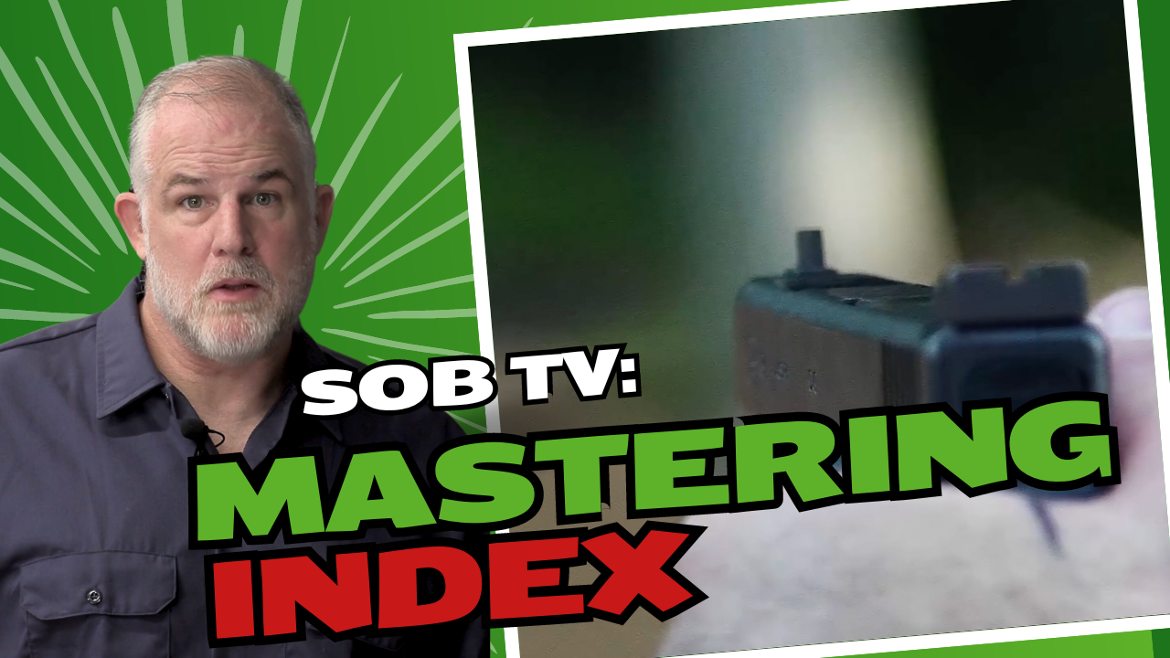 Mastering Firearm Indexing with John "Shrek" McPhee