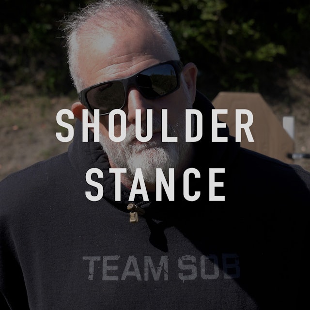 Stance - Shoulders