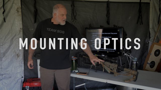 Mounting Optics