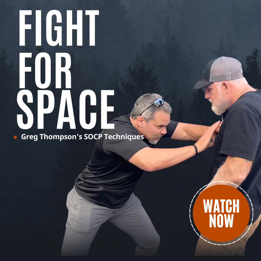 Creating Distance in Close Contact: Practical Firearm Access Techniques