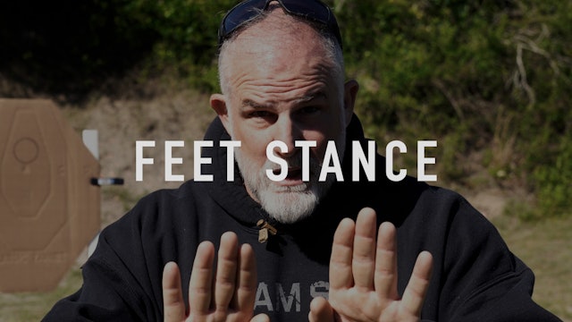 Stance - Feet