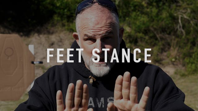 Stance - Feet