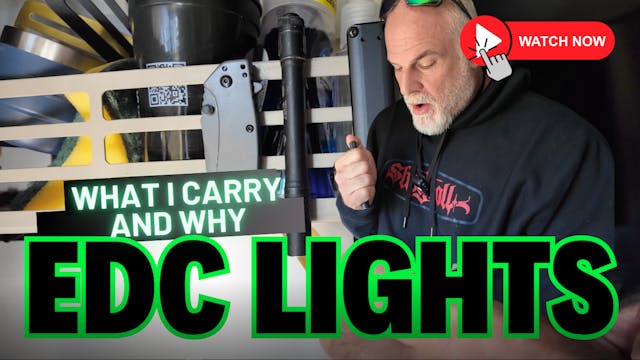 EDC Lights: What I Carry and Why