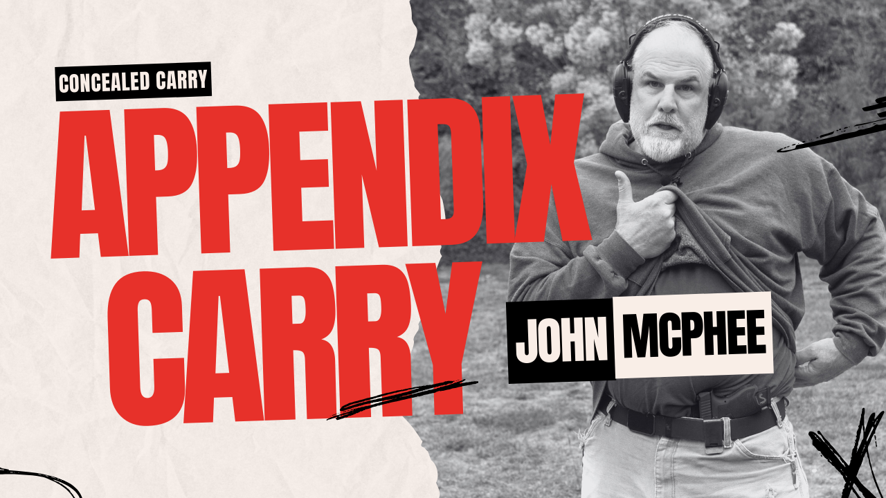 Concealed Carry - Appendix