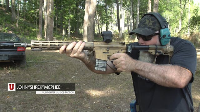 MALFUNCTIONS TRB: Carbine Tap Rack Bang