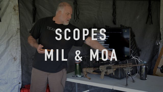 Scopes MOA & MIL