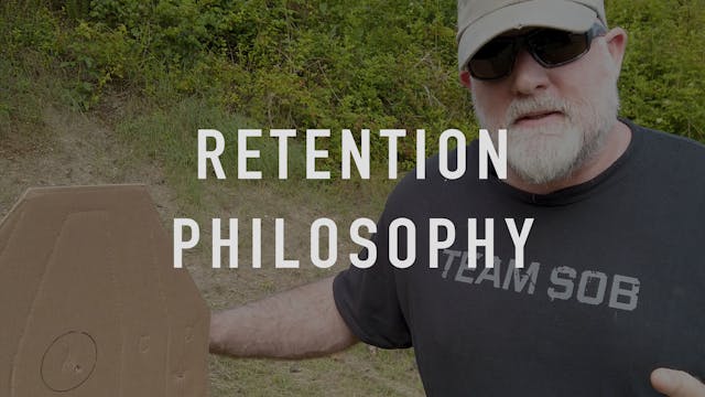 Retention: Philosophy