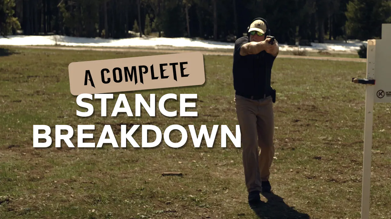You Must Know These 5 Components of Proper Stance - STANCE, GRIP ...