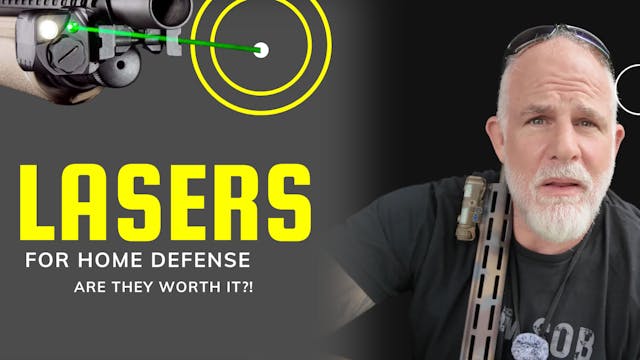 Lasers for Home Defense – Are They Wo...