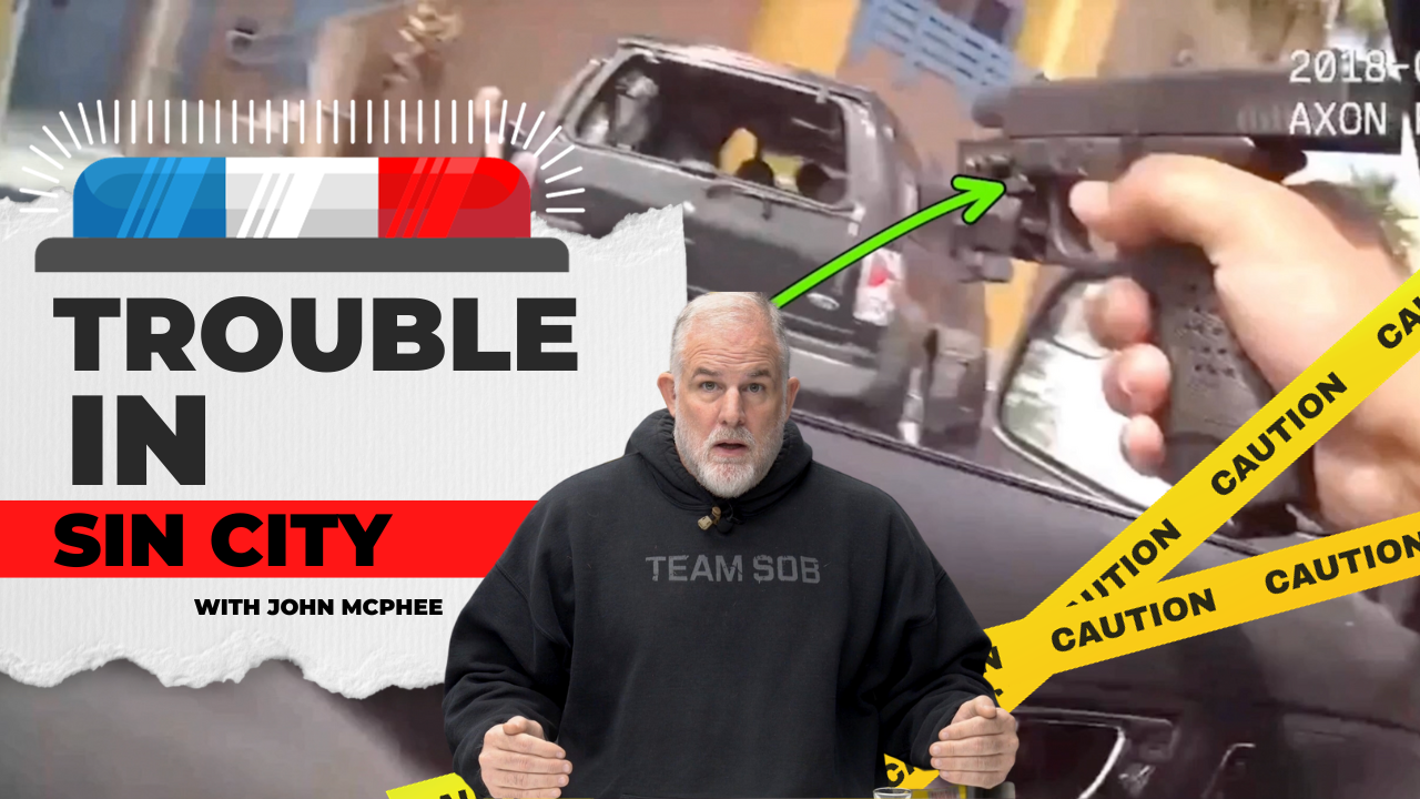 Las Vegas: Car Chase Leads To Shoot Out