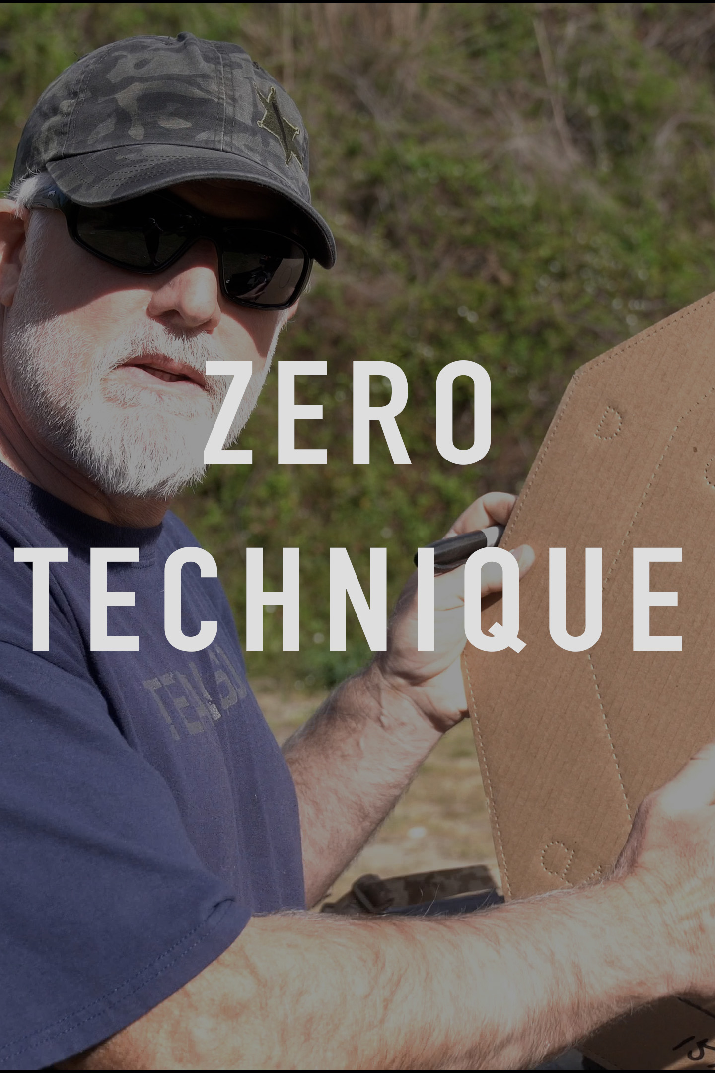 Pistol Zero Technique 