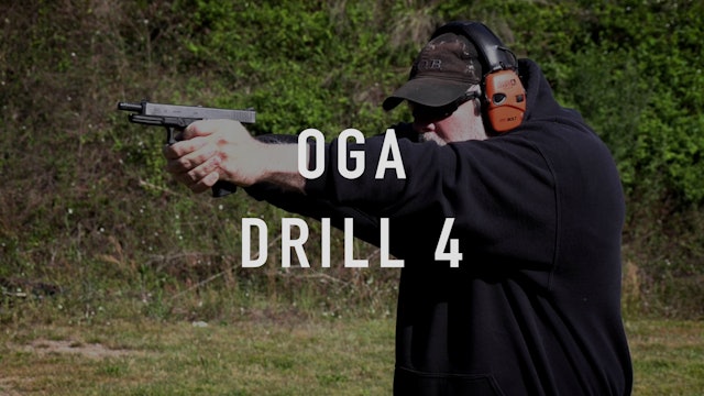 OGA Drill 4 Pistol AAR