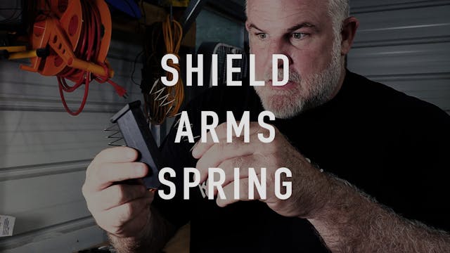 Shield Arms Spring