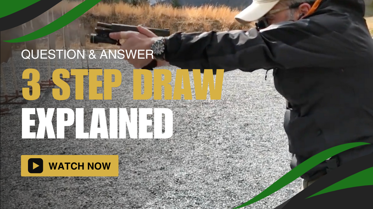 Live Q&A with John "Shrek" McPhee: Mastering the 3 Step Draw