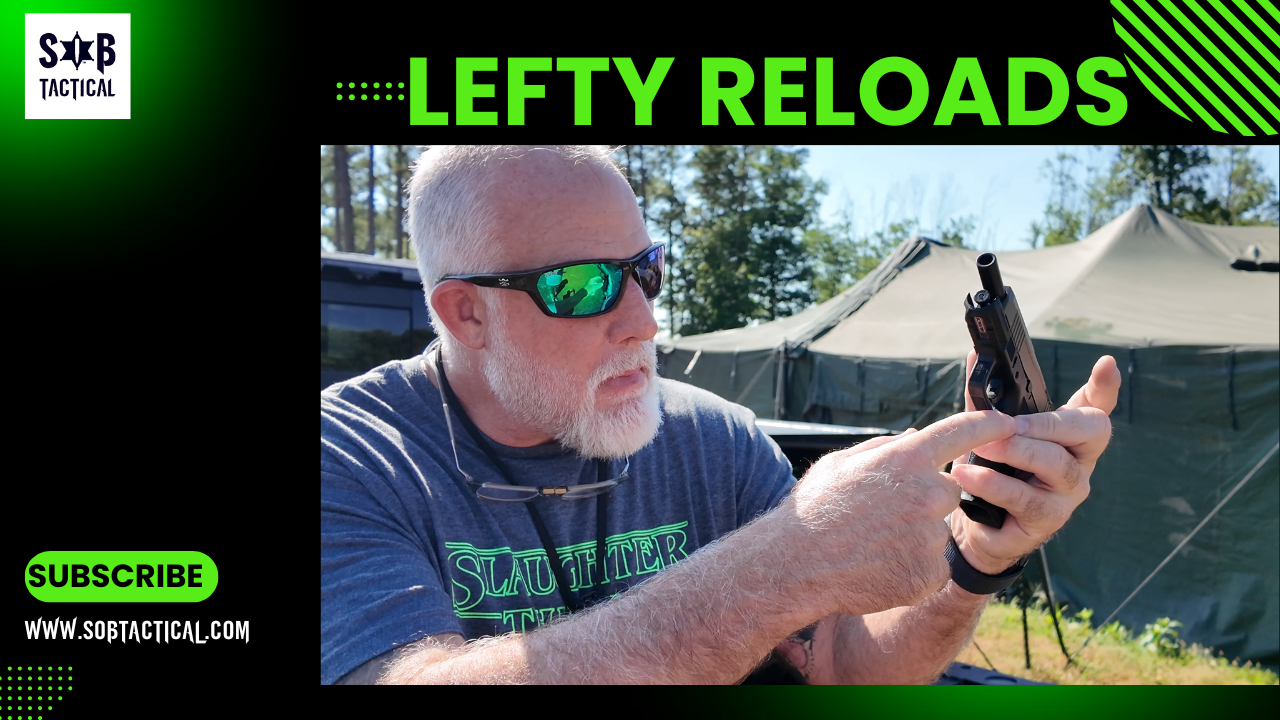 Lefty Reloads...Surviving the Right Handed World