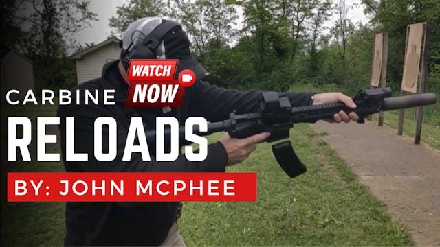Carbine Reload Mastery: Video Diagnos...