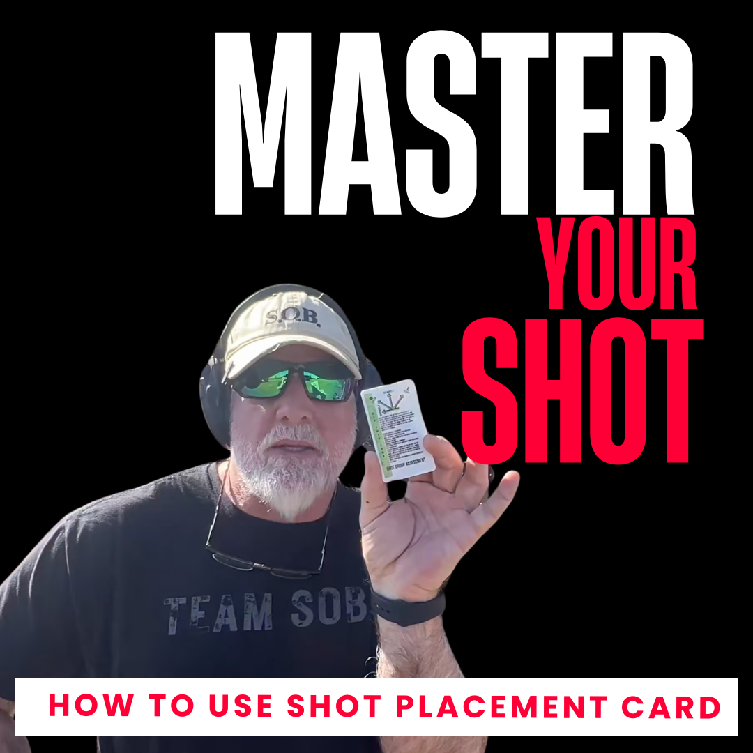 Master Your Shot: How to Use the SOB Tactical Range Card