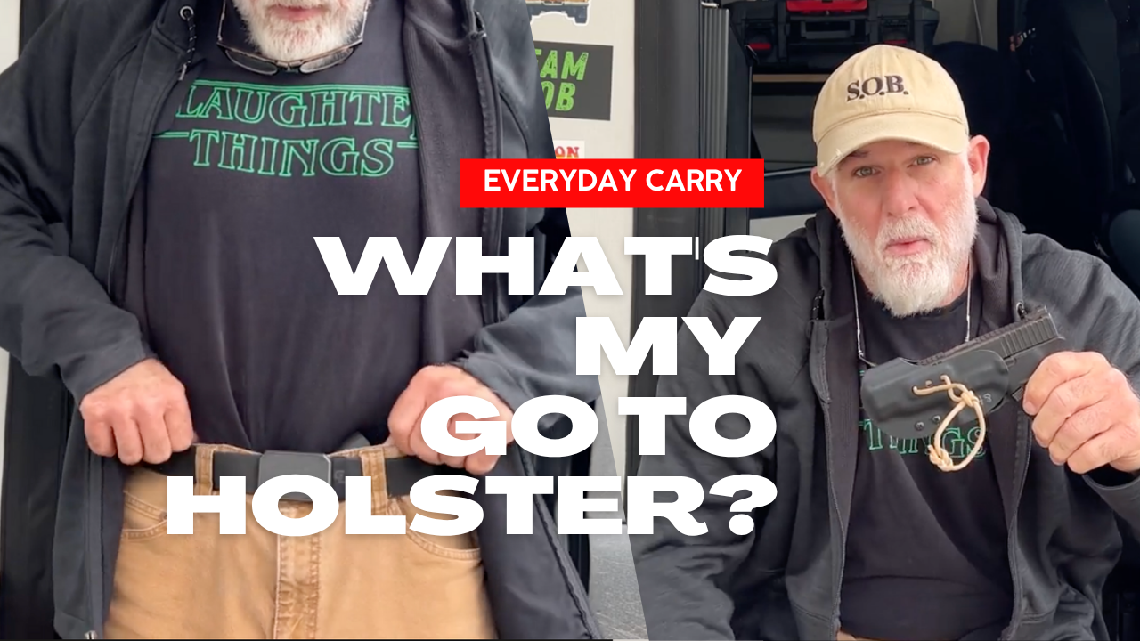 Deep Conceal Carry – How to Use the SOB Holster with the String Setup