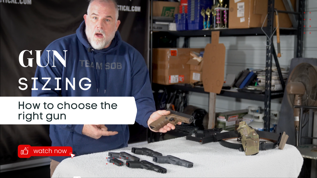 Gun Sizing: How to Choose the Right Size Gun for Your Hand